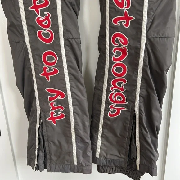 Jet set gray pants size 0 - Picture 2 of 10